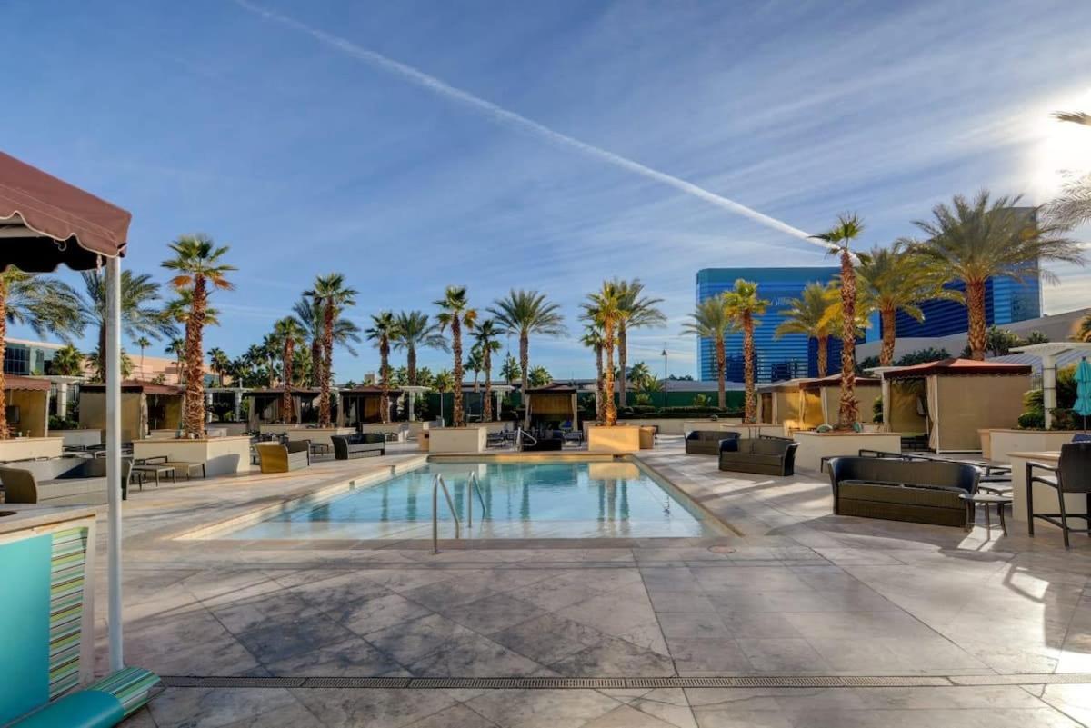 Mgm Signature-20-618 Jacuzzi Studio Las Vegas Exteriér fotografie