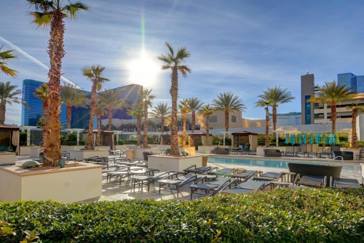 Mgm Signature-20-618 Jacuzzi Studio Las Vegas Exteriér fotografie